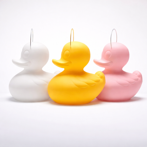 Lampka basenowa LED bezprzewodowa w kształcie kaczki 31cm — Duck Lamp S