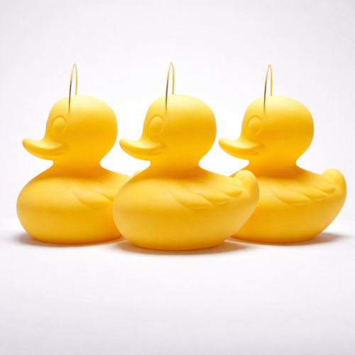Lampka basenowa LED bezprzewodowa w kształcie kaczki 31cm — Duck Lamp S