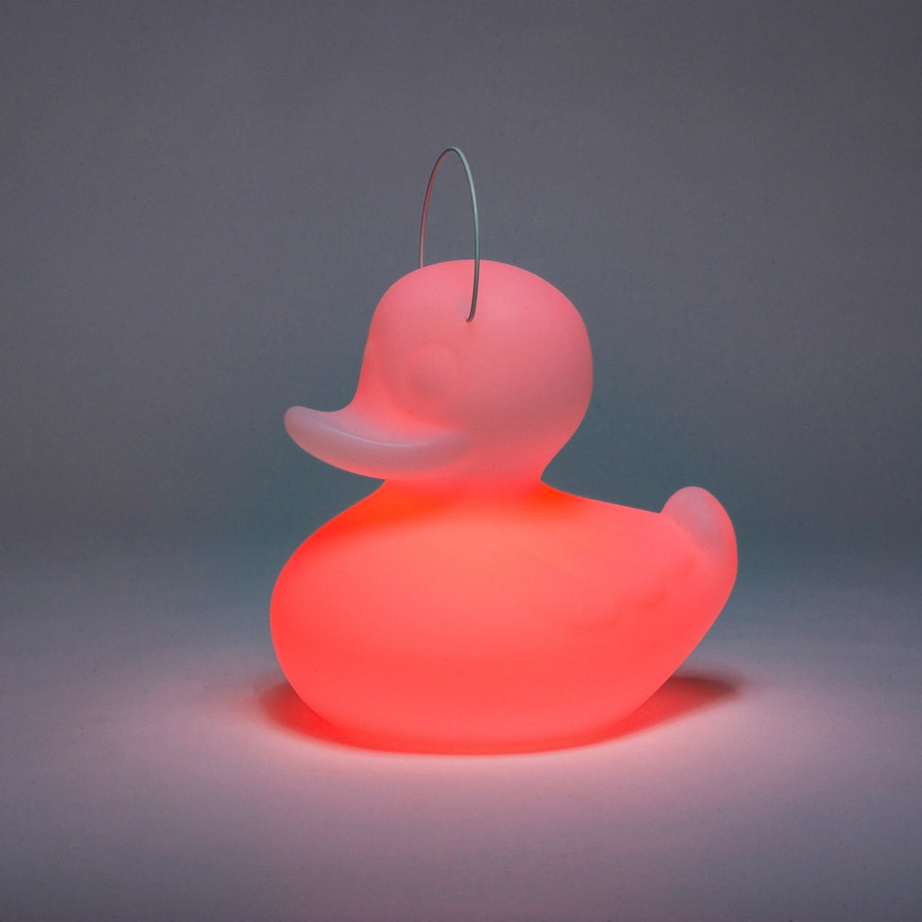 Lampka basenowa LED bezprzewodowa w kształcie kaczki 31cm — Small Duck Lamp