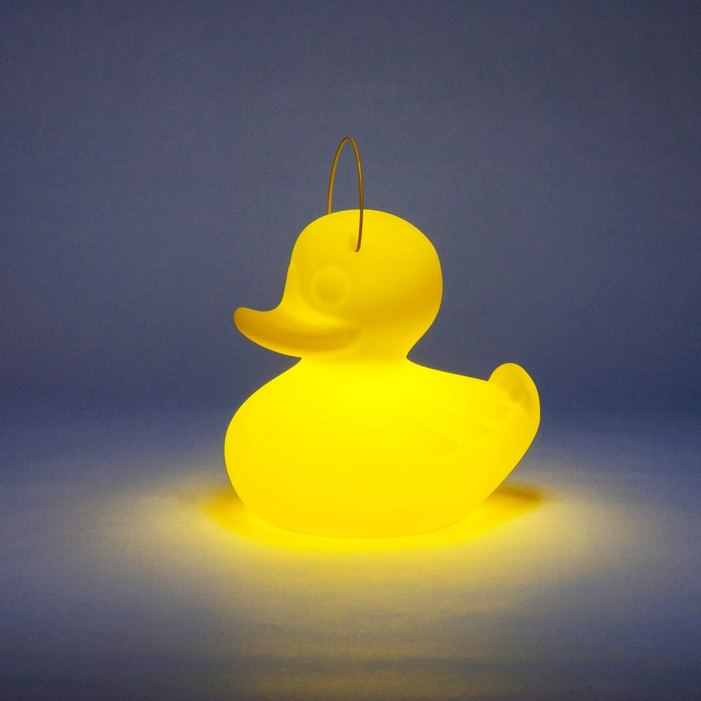 Lampka basenowa LED bezprzewodowa w kształcie kaczki 31cm — Small Duck Lamp