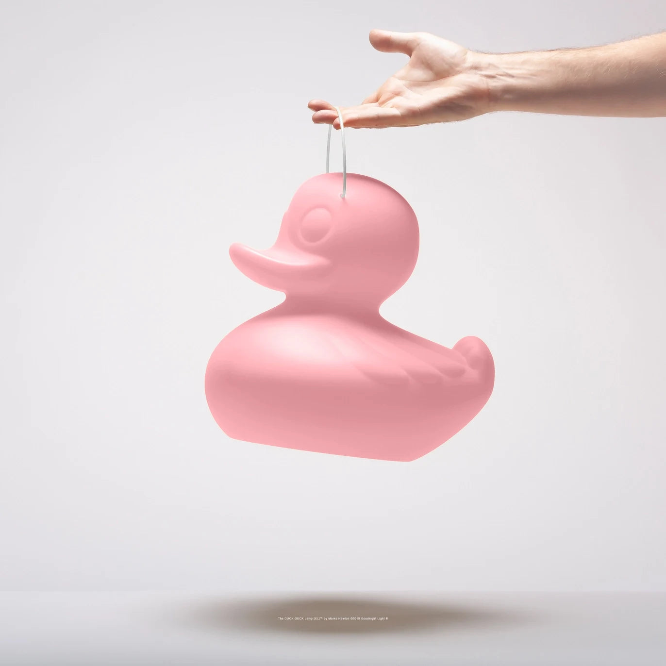 Lampka basenowa LED bezprzewodowa w kształcie kaczki 31cm — Duck Lamp S