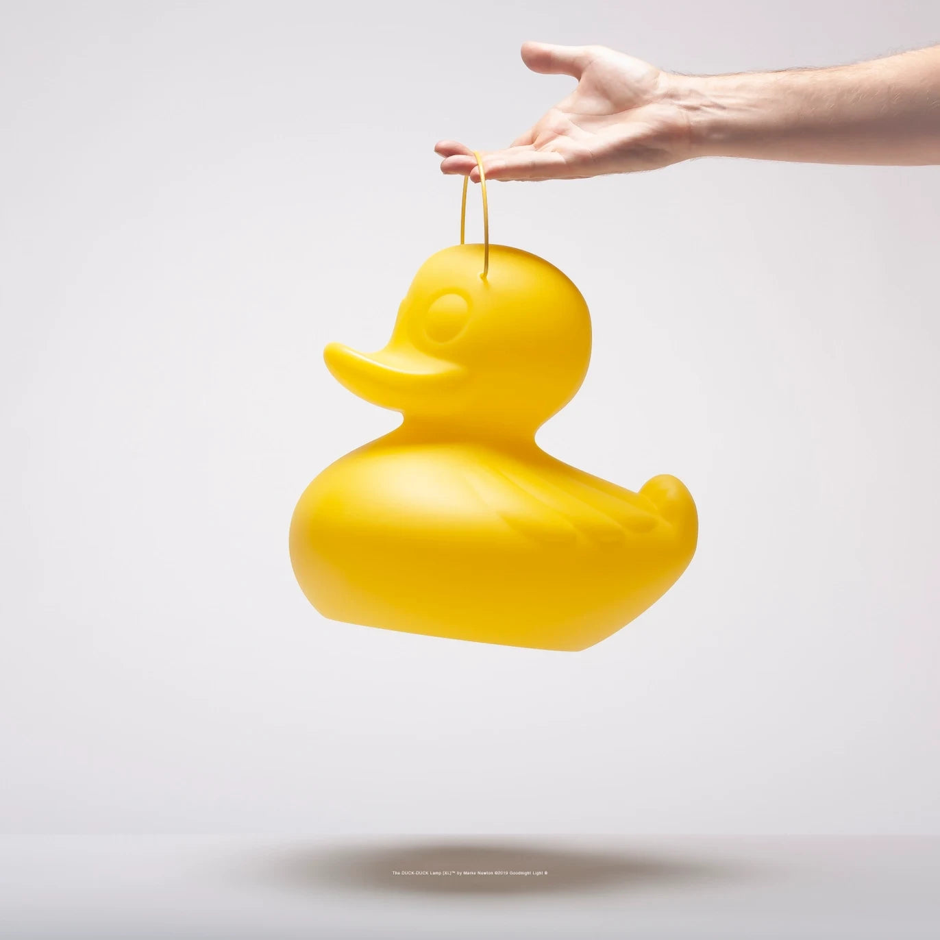 Lampka basenowa LED bezprzewodowa w kształcie kaczki 31cm — Duck Lamp S
