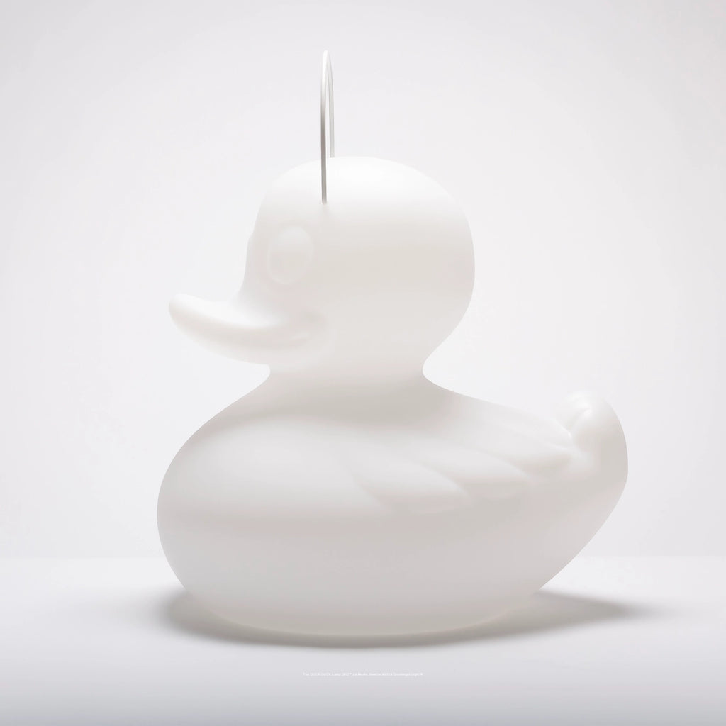 Lampa pływająca do basenu, ogrodu i wnętrz LED akumulatorowa 51cm – Duck Lamp XL