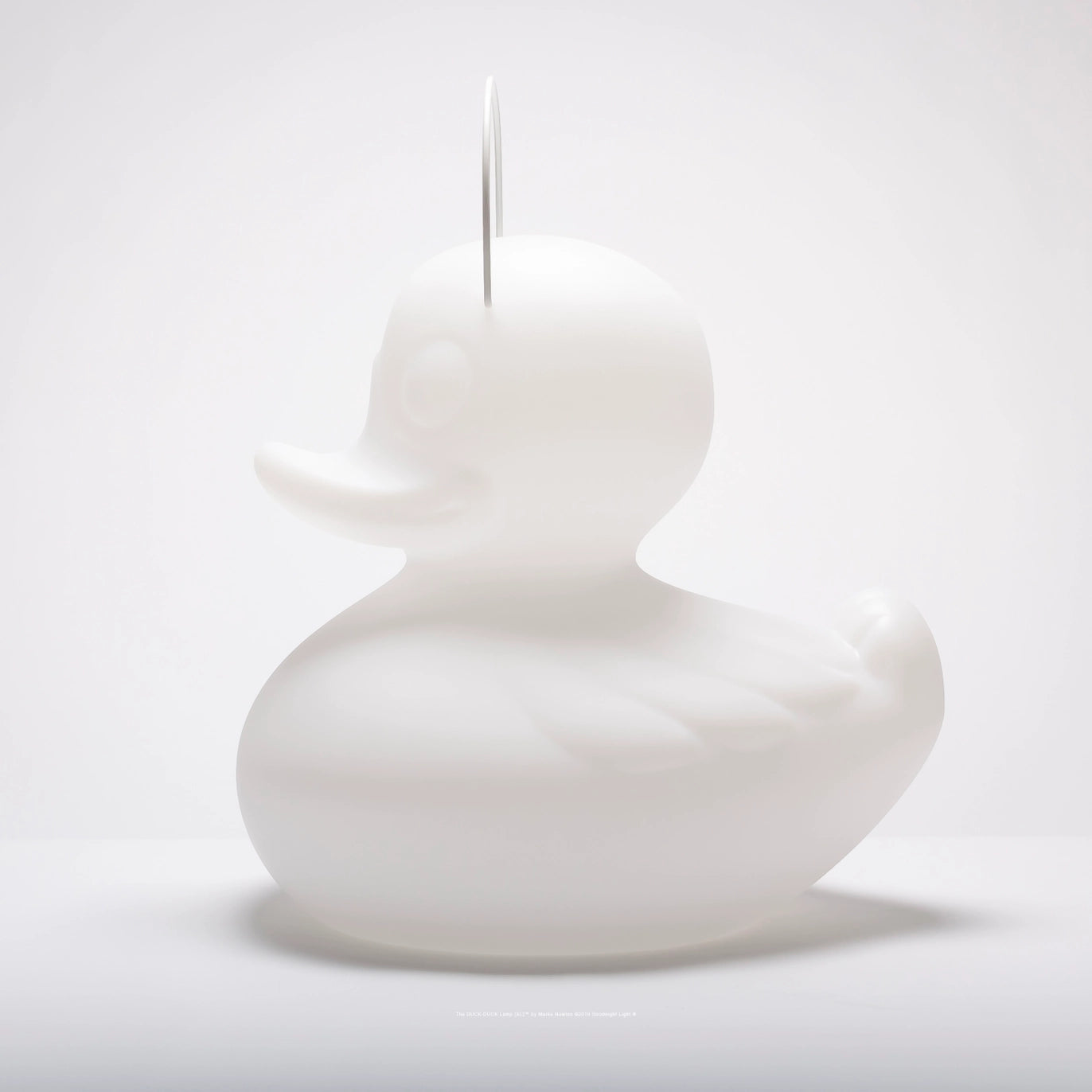 Lampa pływająca do basenu, ogrodu i wnętrz LED akumulatorowa 51cm – Duck Lamp XL