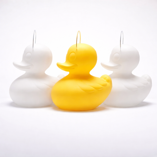 Lampka basenowa LED bezprzewodowa w kształcie kaczki 31cm — Duck Lamp S