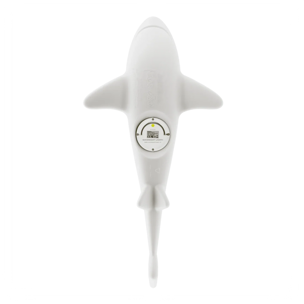Lampa pływająca do basenu, ogrodu i wnętrz LED akumulatorowa rekin 70cm – Bobb Lamp