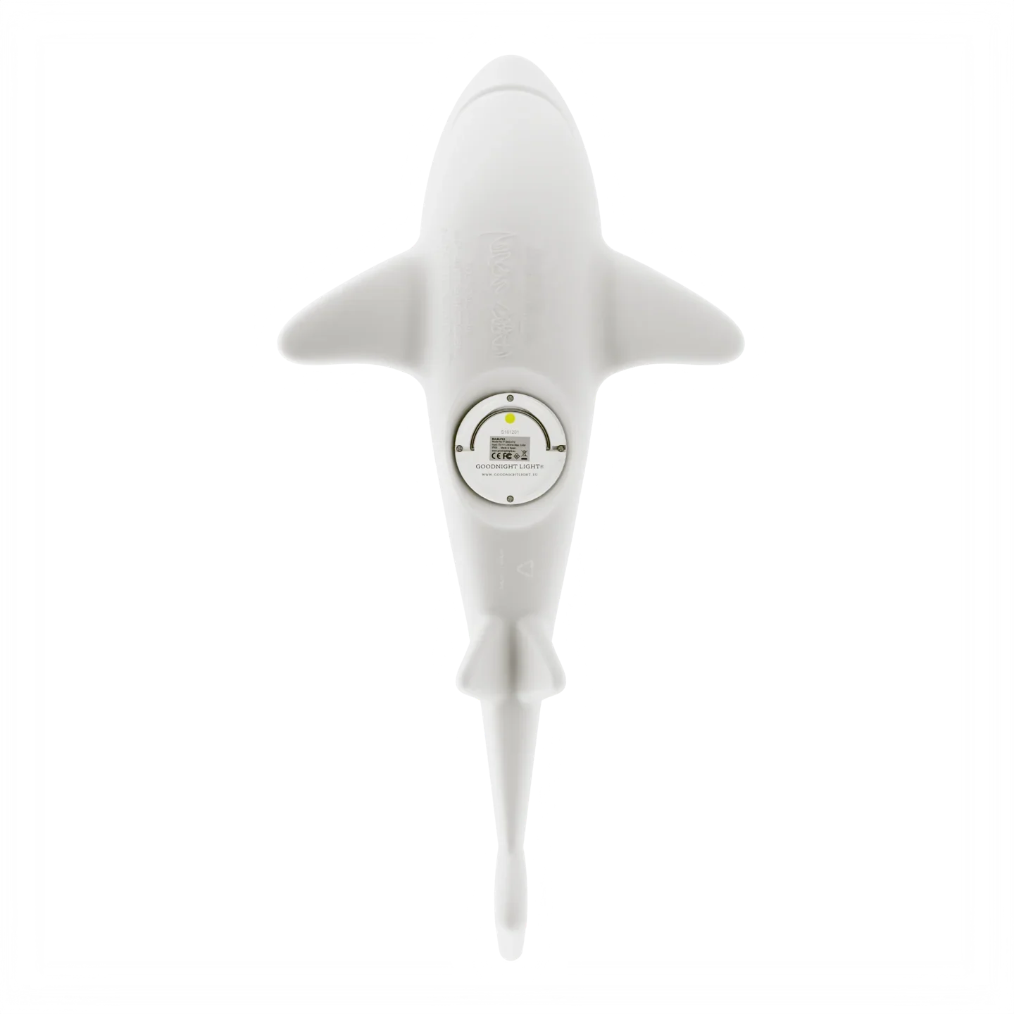 Lampa pływająca do basenu, ogrodu i wnętrz LED akumulatorowa rekin 70cm – Bobb Lamp