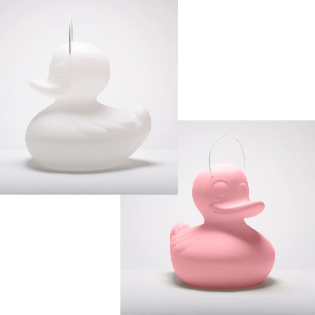 Lampa pływająca do basenu, ogrodu i wnętrz LED akumulatorowa 51cm – Duck Lamp XL
