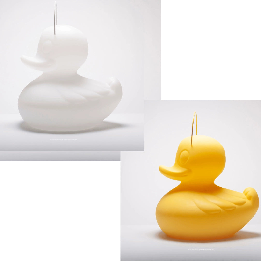 Lampa pływająca do basenu, ogrodu i wnętrz LED akumulatorowa 51cm – Duck Lamp XL