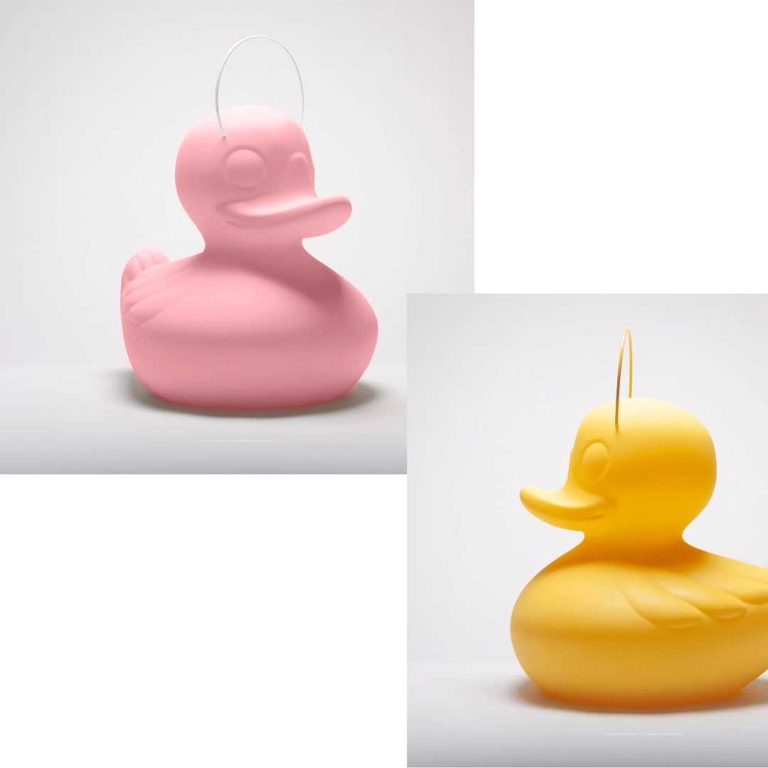 Lampa pływająca do basenu, ogrodu i wnętrz LED akumulatorowa 51cm – Duck Lamp XL