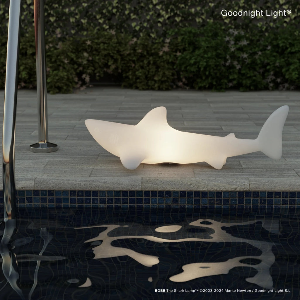 Lampa pływająca do basenu, ogrodu i wnętrz LED akumulatorowa 70cm – Bobb Lamp
